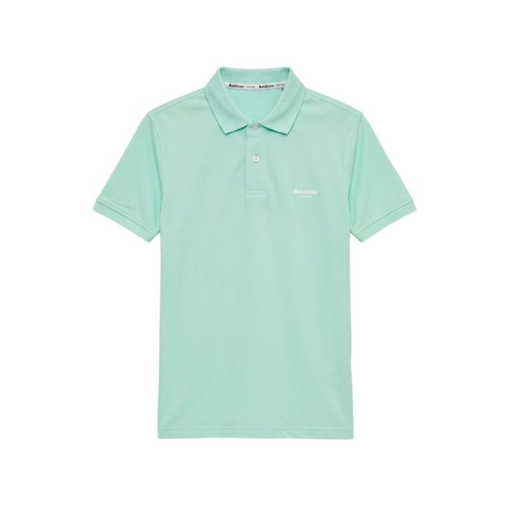 Baldinini Trend Green Cotton Men's Men's Polo-Shirt
